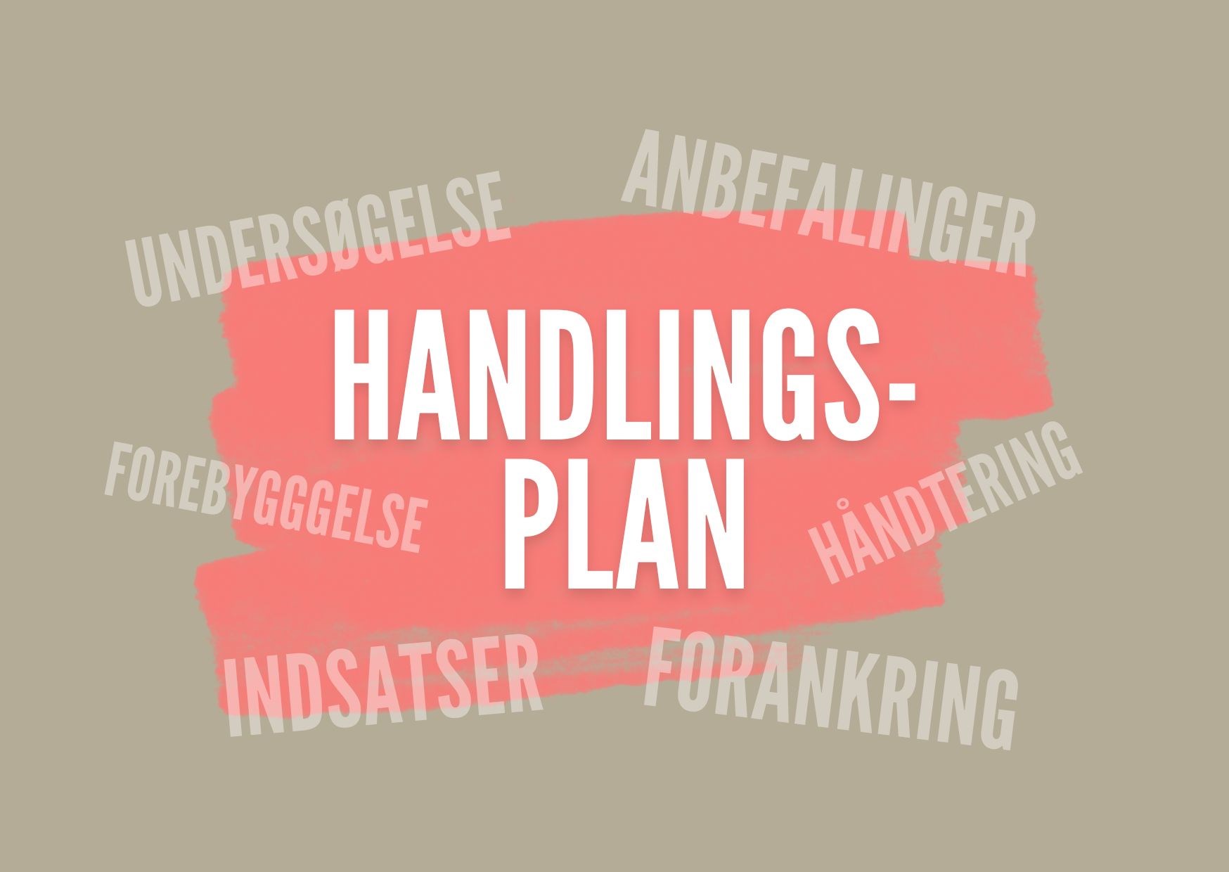 Handlingsplan Illustration